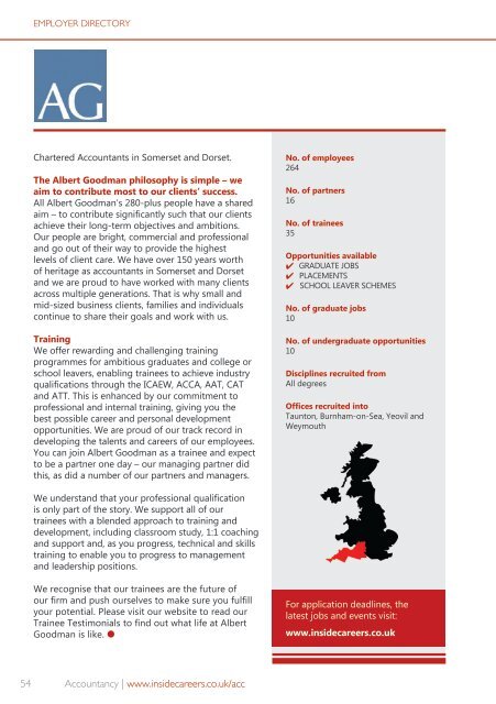 Inside Careers Guide to Chartered Accountancy