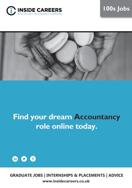 Inside Careers Guide to Chartered Accountancy