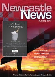 Newcastle News Sep 2017