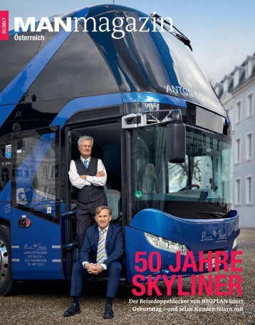 MANmagazin Ausgabe Bus 1/2017 Österreich