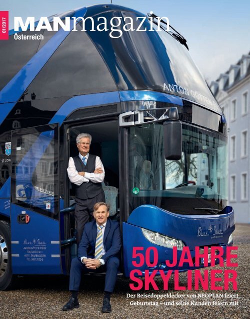 MANmagazin Ausgabe Bus 1/2017 Österreich