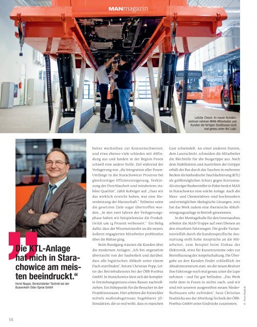 MANmagazin Ausgabe Bus 1/2017 Österreich