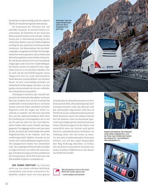 MANmagazin Ausgabe Bus 1/2017 Österreich