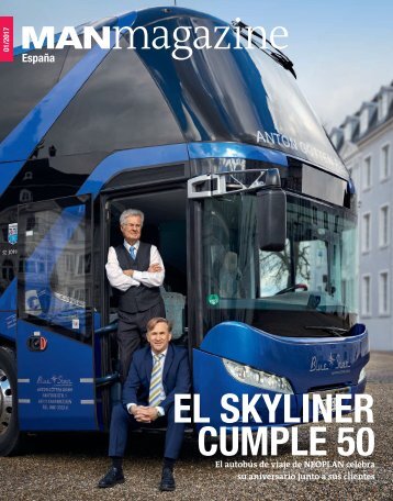 MANMagazine Camiones 1/2017 España