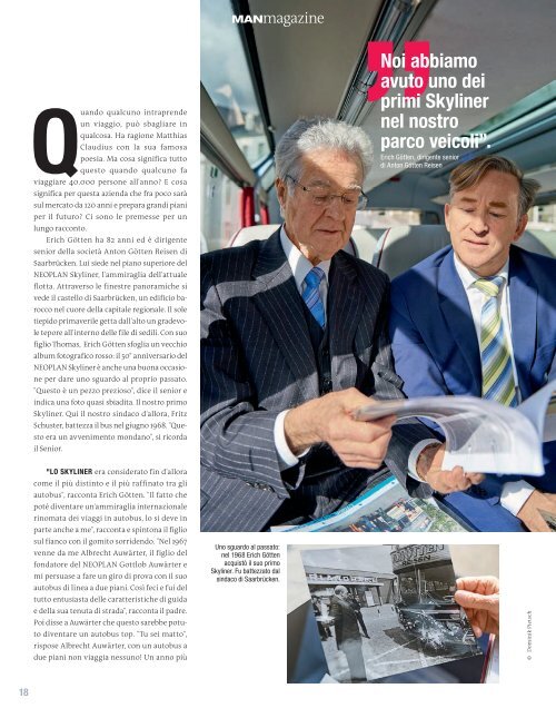 MANmagazine Bus edition 1/2017 Italia