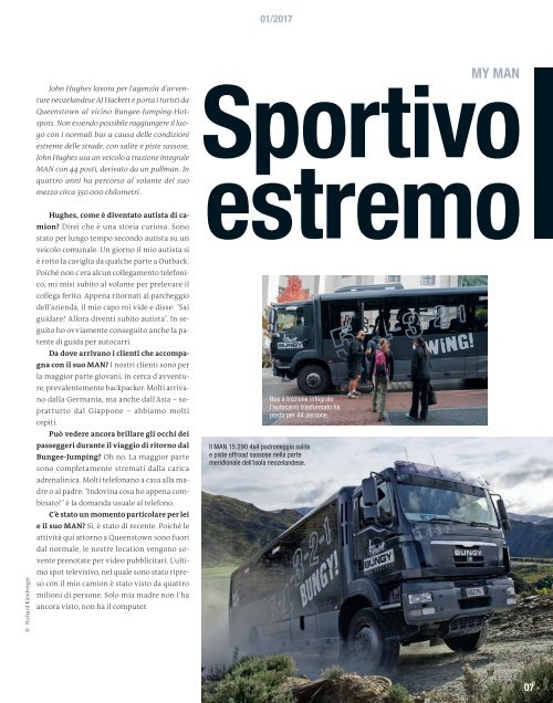 MANmagazine Bus edition 1/2017 Italia