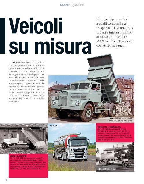 MANmagazine Bus edition 1/2017 Italia