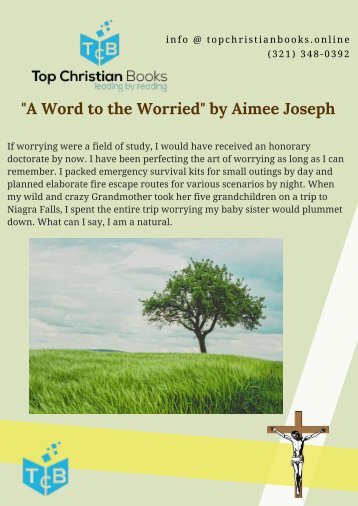 "A Word to the Worried" by Aimee Joseph