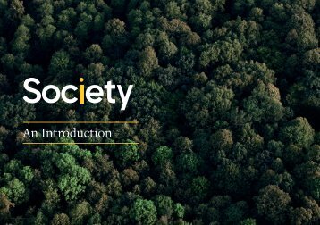 An Introduction Booklet (Society Europe)