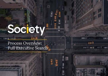 Full Executive Search Booklet (Society North America)
