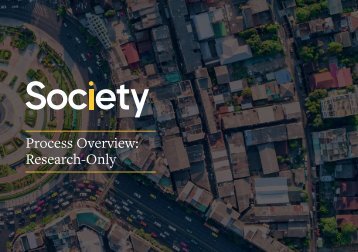 Research-Only Booklet (Society North America)