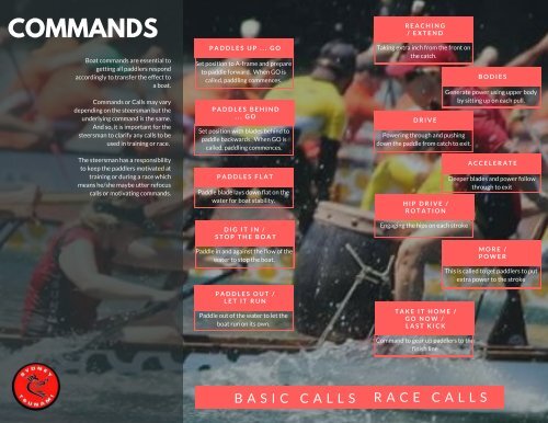 Paddlers Booklet
