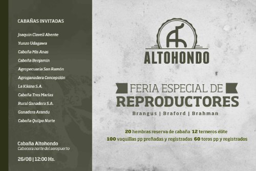 Catalogo Altohondo 2017 