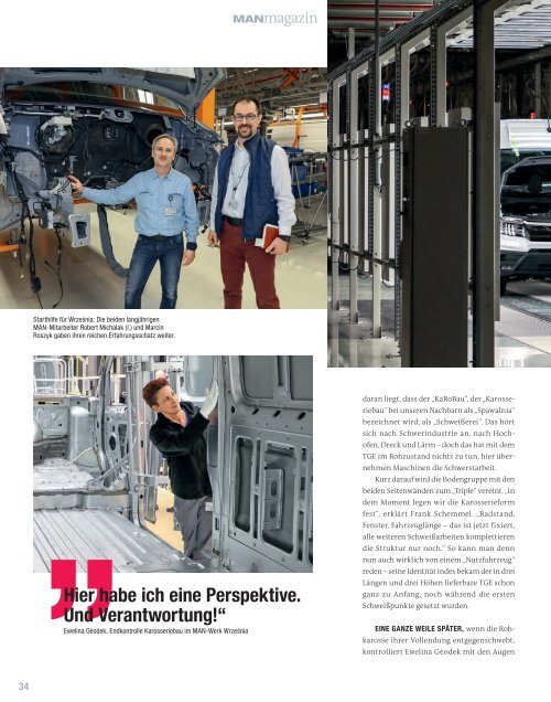 MANmagazin Ausgabe Lkw 1/2017 Österreich