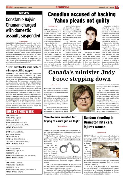 The Canadian Parvasi - Issue 09