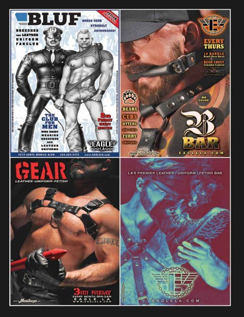 THE FIGHT MAGAZINE / 2017 OFFICIAL FOLSOM STREET FAIR GUIDE