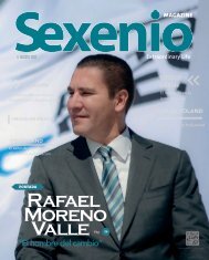 Sexenio Magazine Agosto