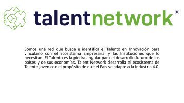talent network - Talent nights