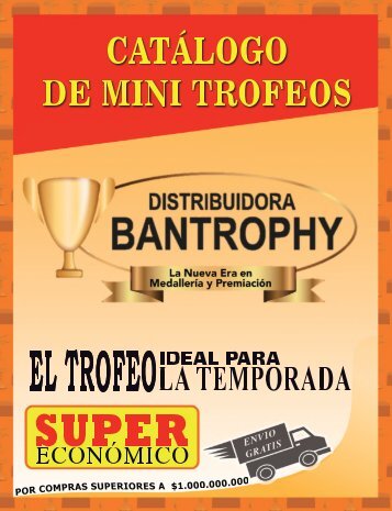 Catálogo De Mini Trofeos (Completo)