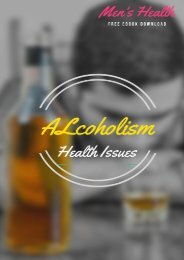 Alcoholism Health Issues Free Ebook