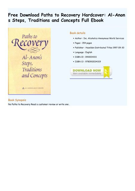 Alcoholism Health Issues Free Ebook