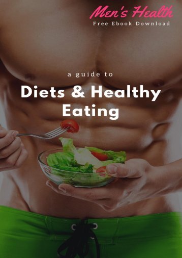 Diets & Healthy Eating Free Ebook