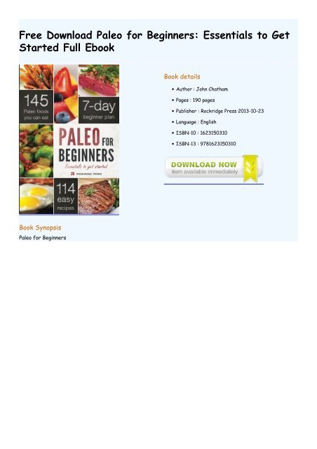 Diets & Healthy Eating Free Ebook