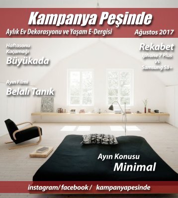 Kampanya Peşinde Minimal