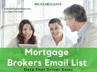 Mortgage Brokers Email List