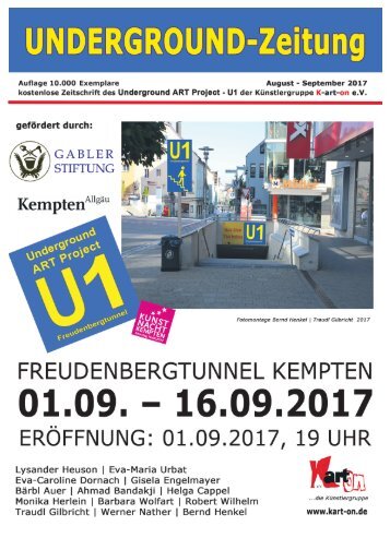 Underground Zeitung kpl