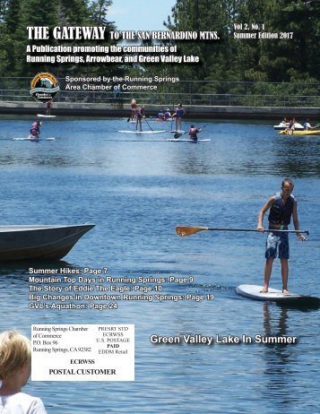 Gateway Magazine (RSACC) Summer 2017