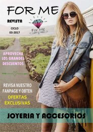 REVISTA FORME 03 - 2017