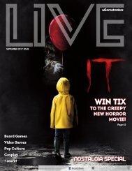 Live Magazine September 2017