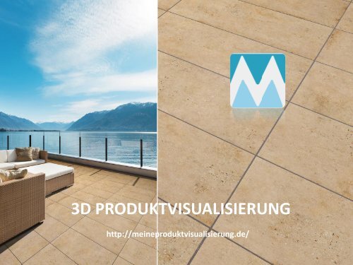 3D PRODUKTVISUALISIERUNG