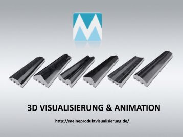 3D VISUALISIERUNG & ANIMATION