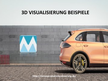 3D VISUALISIERUNG BEISPIELE