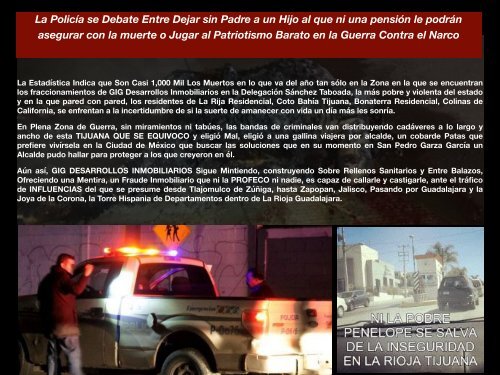 La Rioja Tijuana Violencia Laboral Humillaciones Tortura Psicológica