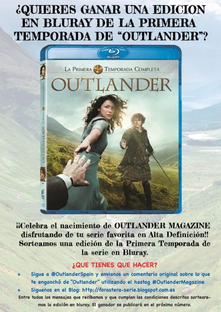 Outlander Magazine 01