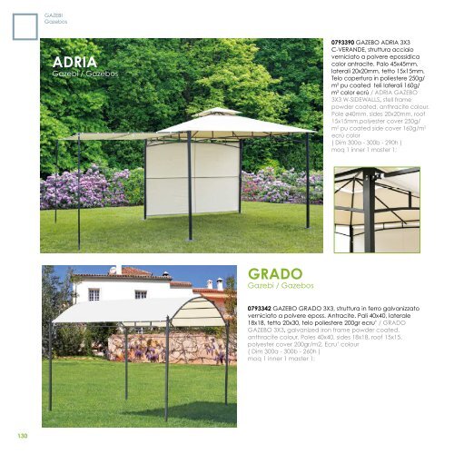 Catalogo Nº1 de Muebles de Exterior