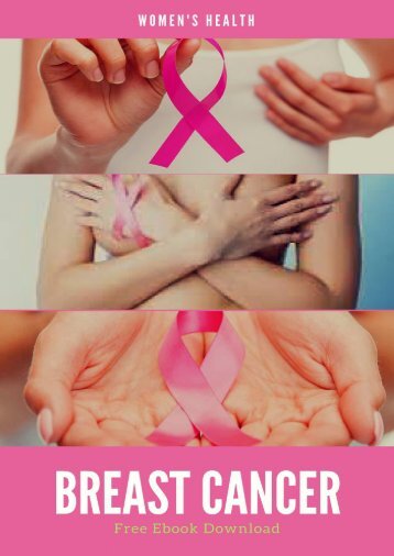 Breast Cancer Free Ebook