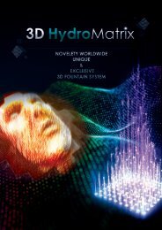 3D HydroMatrix Catalogue