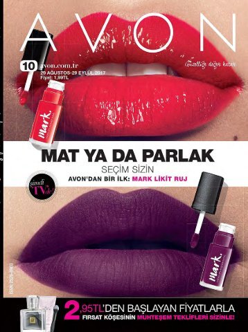 Avon Eylül Katalogu K10