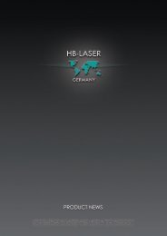 HB-Laser News 2017
