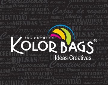 KOLOR BAGS PORTAFOLIO Reducido 2