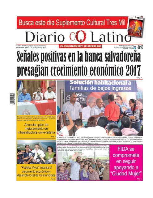 Edicion 26 De Agosto De 2017 Edicion 26 De Agosto De 2017