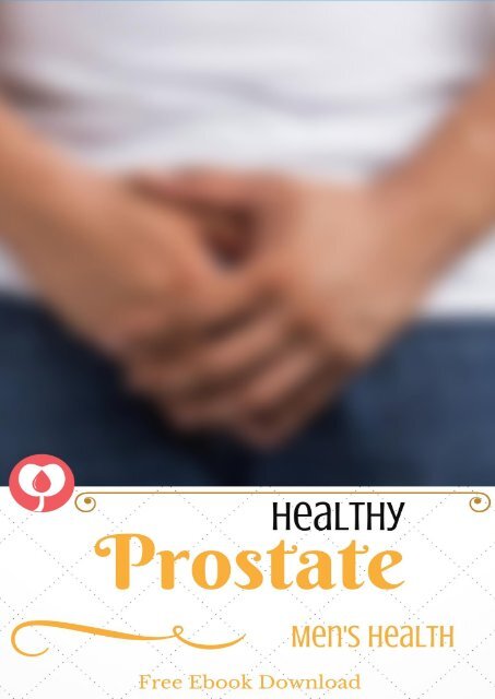 Healthy Prostate