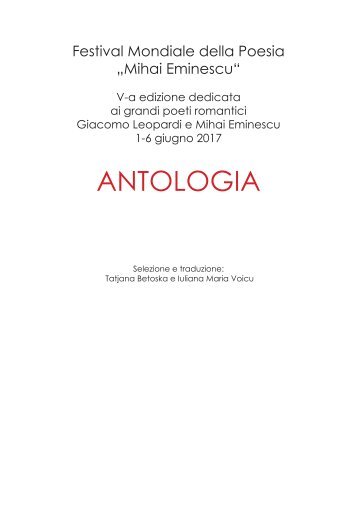 ANTOLOGIA fmp 2017 - ITALY 