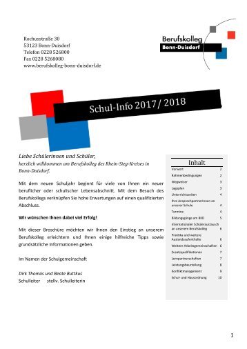 Informationsbroschüre BKD 2017 Aug 2017