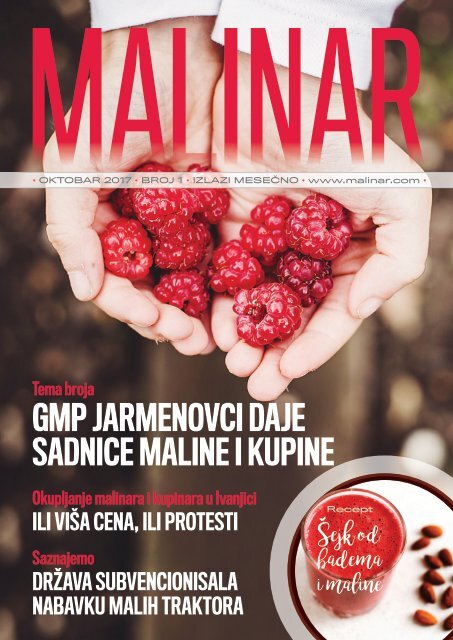 MALINAR MAGAZINE TEMPLATE