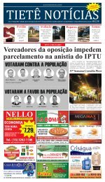 JORNAL TIETE NOTICIAS - ED 03